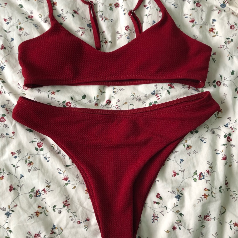 Zaful Bathing Suite